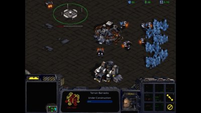 Screenshot of the application StarCraft - #4