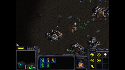 Screenshot of the application StarCraft - #5
