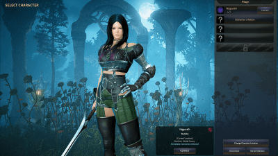 Screenshot of the application Black Desert Online - #1