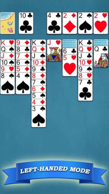 Screenshot of the application Classic Solitaire - #2