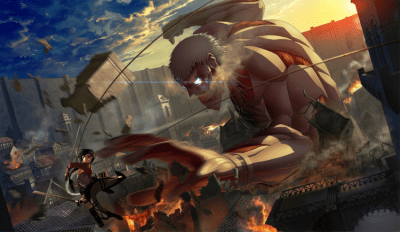 Screenshot of the application Attack on Titan The Game - #1