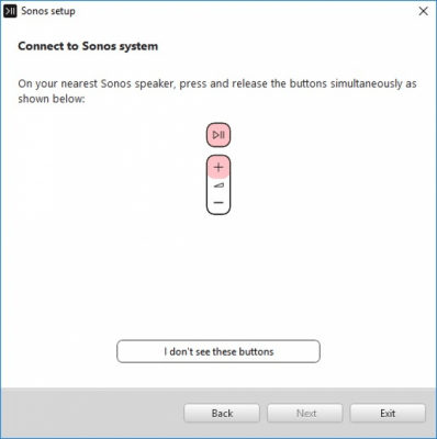 Screenshot of the application Sonos Controller - #3