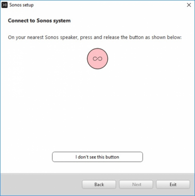 Screenshot of the application Sonos Controller - #4
