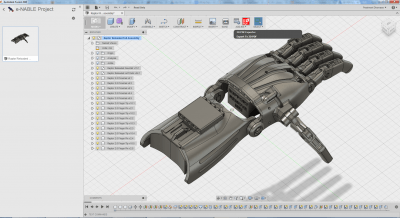 Screenshot of the application Autodesk Fusion 360 - #1