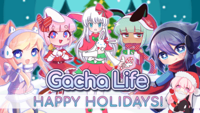 Screenshot of the application Gacha Life - #1