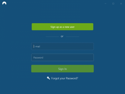 Screenshot of the application NordVPN - #1