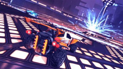 Screenshot of the application Rocket League - #1