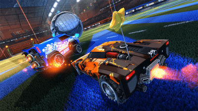 Screenshot of the application Rocket League - #3