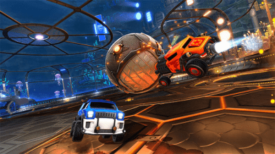 Screenshot of the application Rocket League - #4