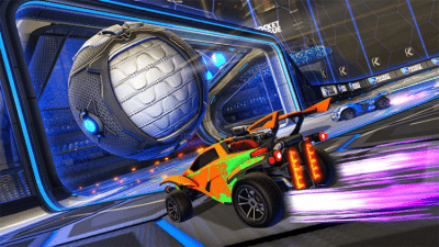 Screenshot of the application Rocket League - #5