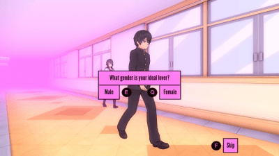 Screenshot of the application Yandere Simulator - #1