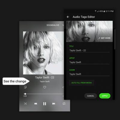 Screenshot of the application Videoder - #5