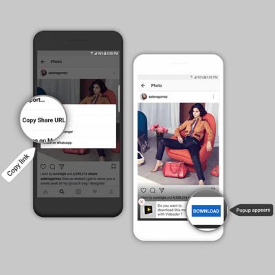 Screenshot of the application Videoder - #6