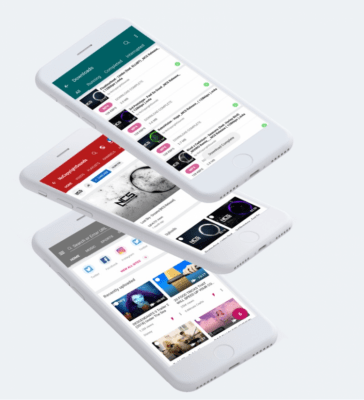 Screenshot of the application Videoder - #7