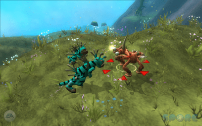 Screenshot of the application Spore - #1