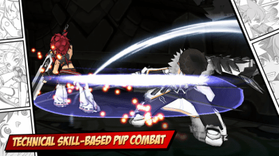 Screenshot of the application Elsword - #3