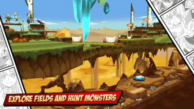 Screenshot of the application Elsword - #7