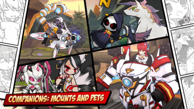 Screenshot of the application Elsword - #8