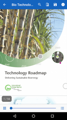 Screenshot of the application File Viewer for Android - #3