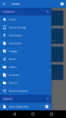 Screenshot of the application File Viewer for Android - #7