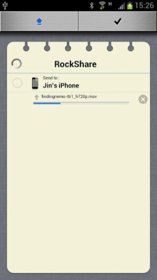 Screenshot of the application RockPlayer2 - #4