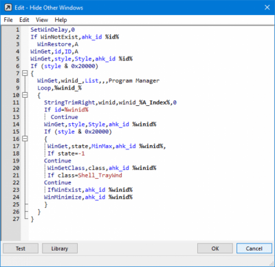 Screenshot of the application FastKeys - #4