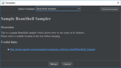 Screenshot of the application Apache JMeter - #2