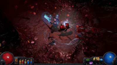 Screenshot of the application Path of Exile - #1