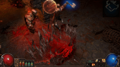 Screenshot of the application Path of Exile - #2
