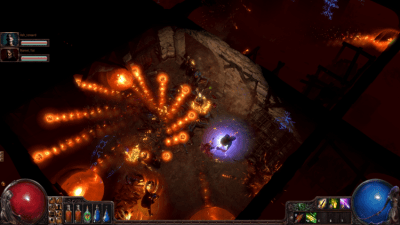 Screenshot of the application Path of Exile - #3