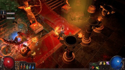 Screenshot of the application Path of Exile - #4