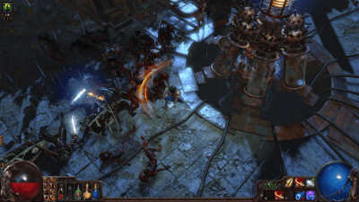 Screenshot of the application Path of Exile - #5