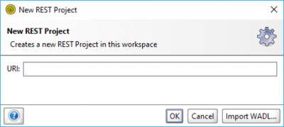 Screenshot of the application SoapUI - #5