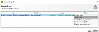 Screenshot of the application SoapUI - #8