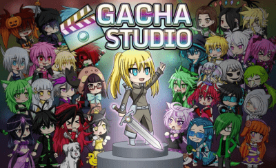 Screenshot of the application Gacha Studio (Anime Dress Up) - #1