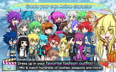 Screenshot of the application Gacha Studio (Anime Dress Up) - #2