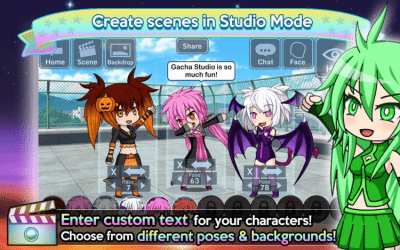 Screenshot of the application Gacha Studio (Anime Dress Up) - #3
