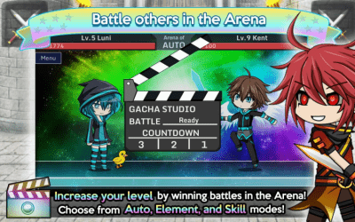 Screenshot of the application Gacha Studio (Anime Dress Up) - #6