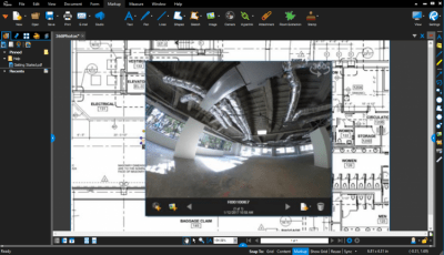 Screenshot of the application Bluebeam Revu eXtreme - #4