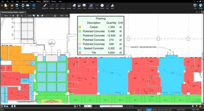 Screenshot of the application Bluebeam Revu eXtreme - #7