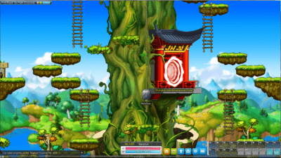 Screenshot of the application MapleStory - #3