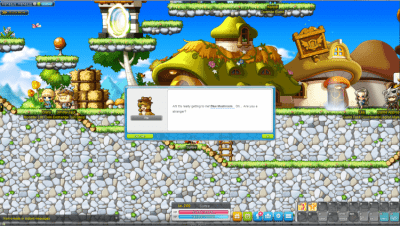 Screenshot of the application MapleStory - #5