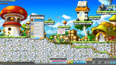 Screenshot of the application MapleStory - #6