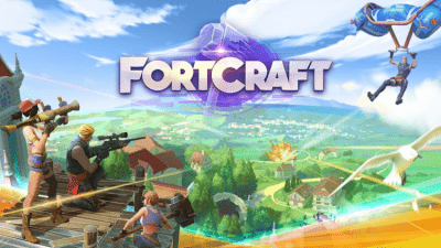 Screenshot of the application FortCraft - #1