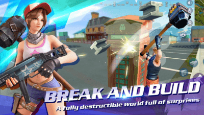 Screenshot of the application FortCraft - #3