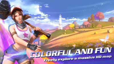 Screenshot of the application FortCraft - #4