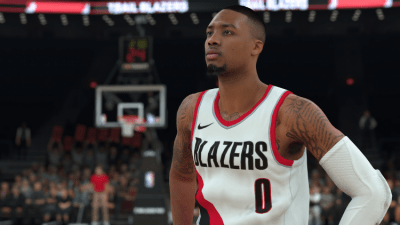 Screenshot of the application NBA 2K18 - #1