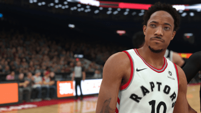 Screenshot of the application NBA 2K18 - #3