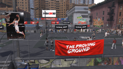 Screenshot of the application NBA 2K18 - #6