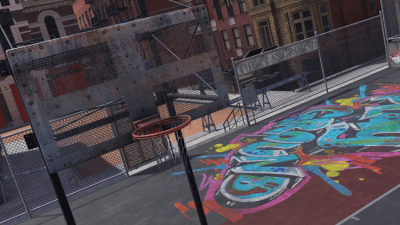 Screenshot of the application NBA 2K18 - #7